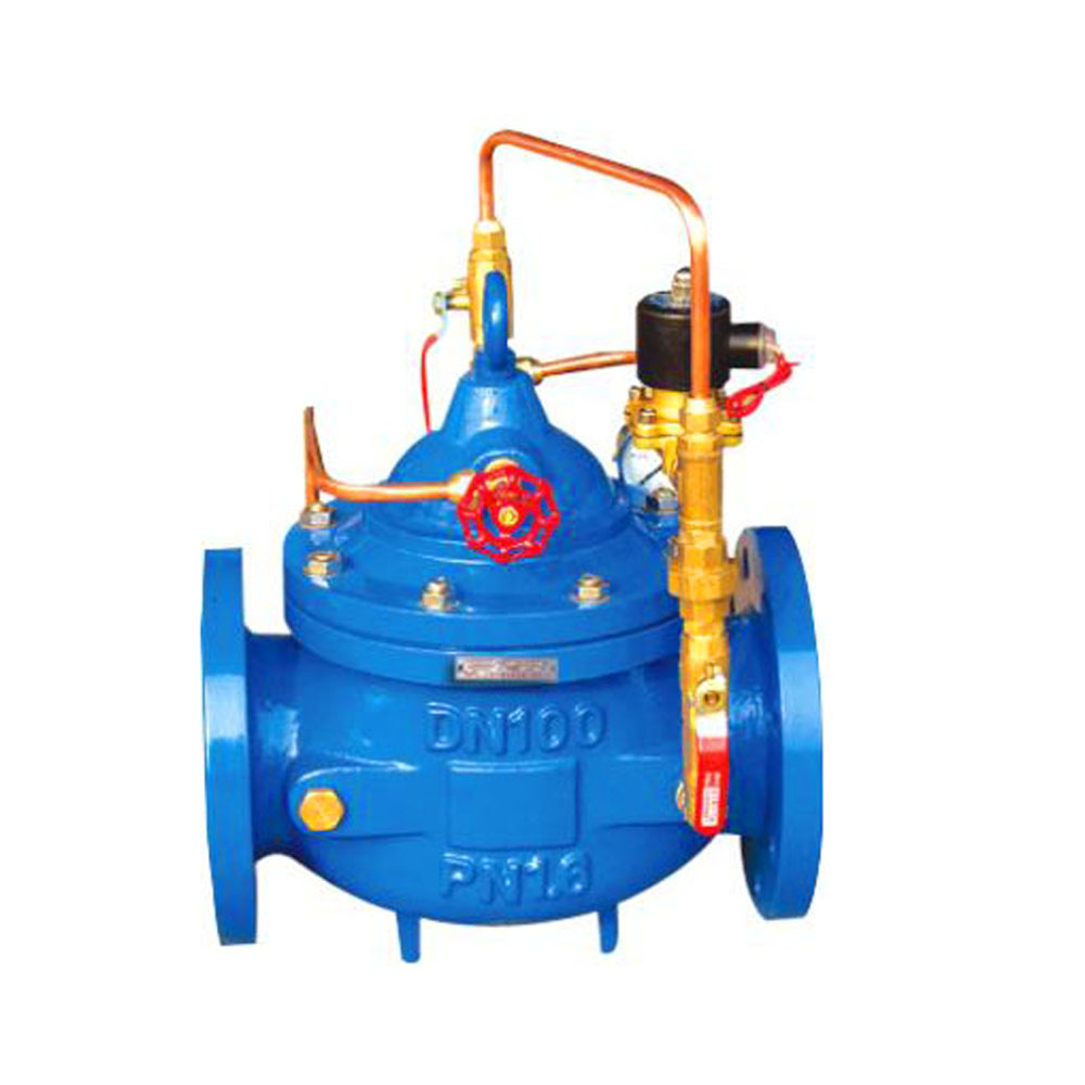 多功能水泵控制阀结构及工作原理