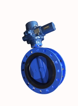 电动法兰蝶阀